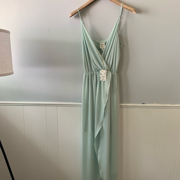 Pretty By Rory Surplice Dress - Picture 2 of 8